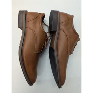 Goodfellow & Co Men’s Brown Lace Up Dress Shoes Memory Foam Size 9.5